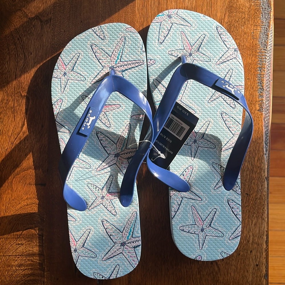 Scout flip flops